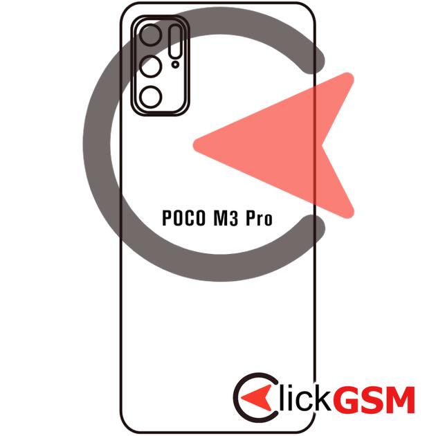 Folie Xiaomi Mi Poco M3 Pro 5g Back