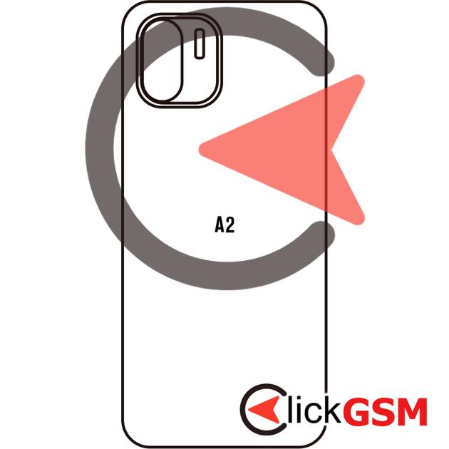 Folie Protectie Spate Skin Glitter Xiaomi Redmi A2 2vng