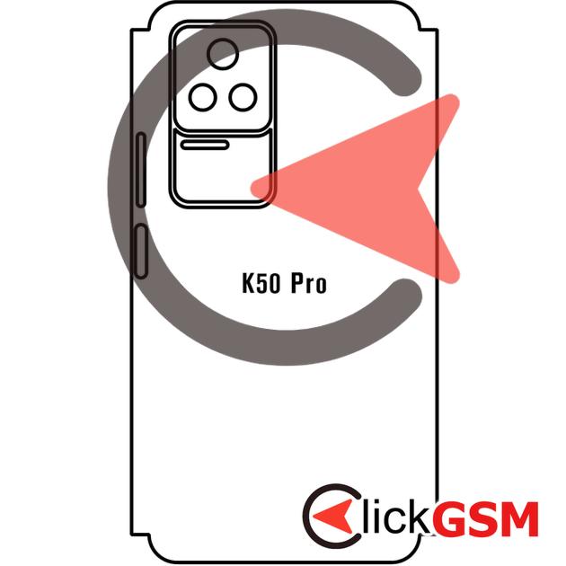 Folie Xiaomi Redmi K50 Pro Half