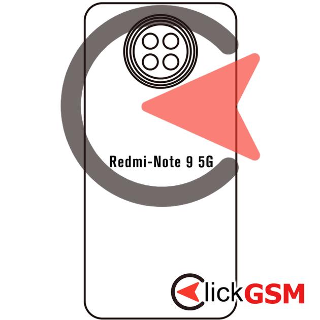 Folie Xiaomi Redmi Note 9 5G