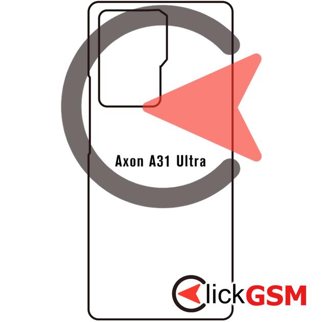 Folie Zte Axon A31 Ultra 5g Back