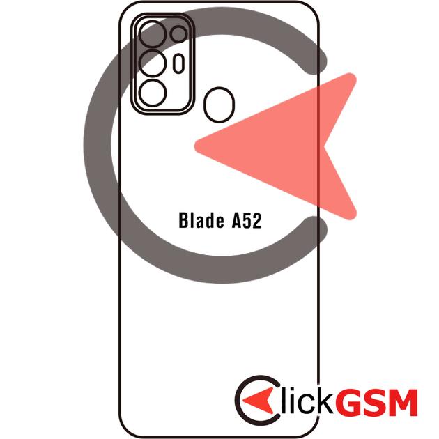 Folie Zte Blade A52 Back