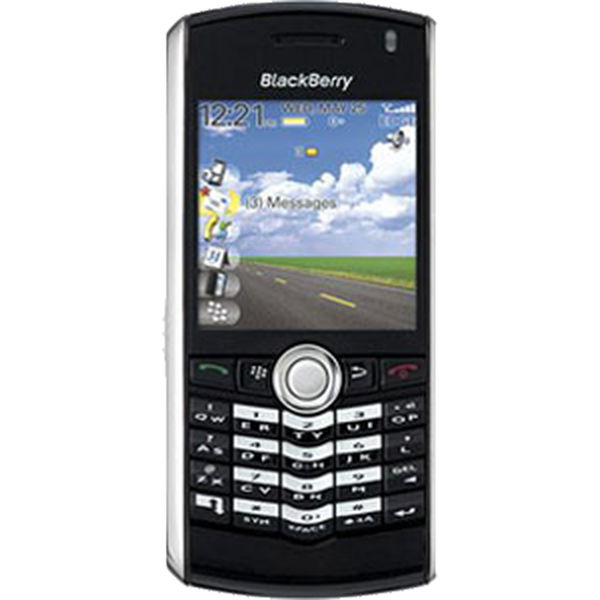 Model Blackberry 8100