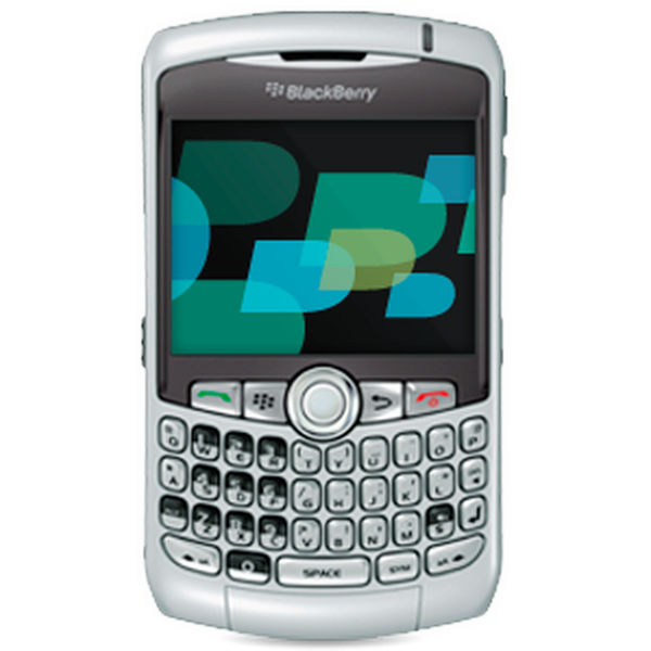 Model Blackberry 8310