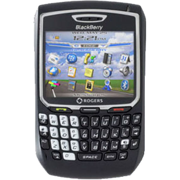 Model Blackberry 8700