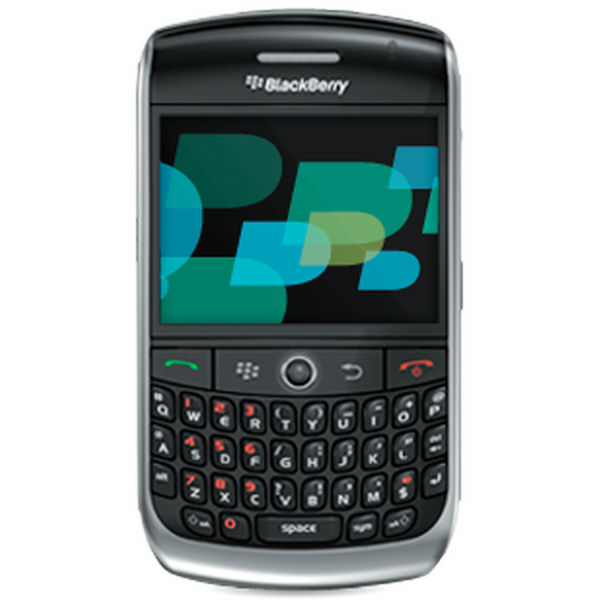 Model Blackberry 8900 Curve