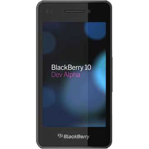 Model Blackberry Dev Alpha   Colt