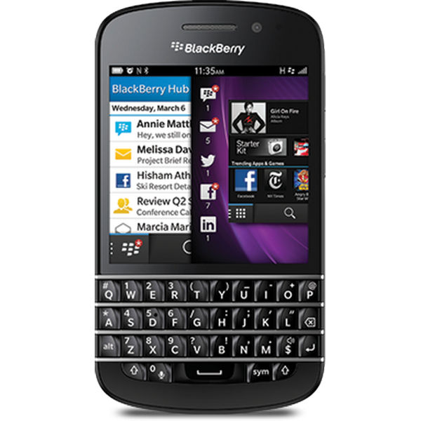 Model Blackberry Q10 Sqn100 2