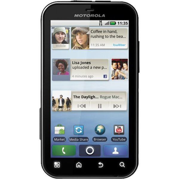 Service Motorola Defy