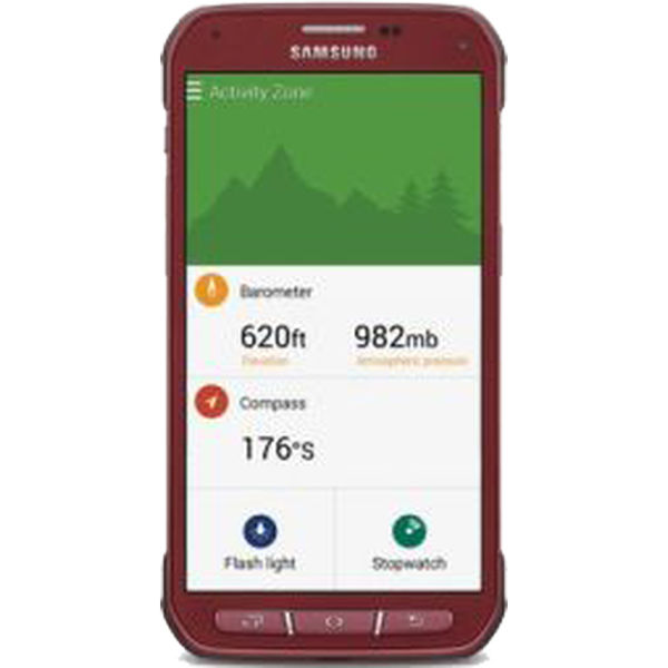 Model Samsung Galaxy S5 Active