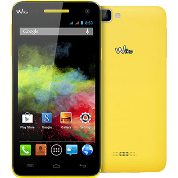 Model Wiko Rainbow