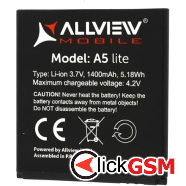 Piesa Acumulator Allview A5 Lite Efw