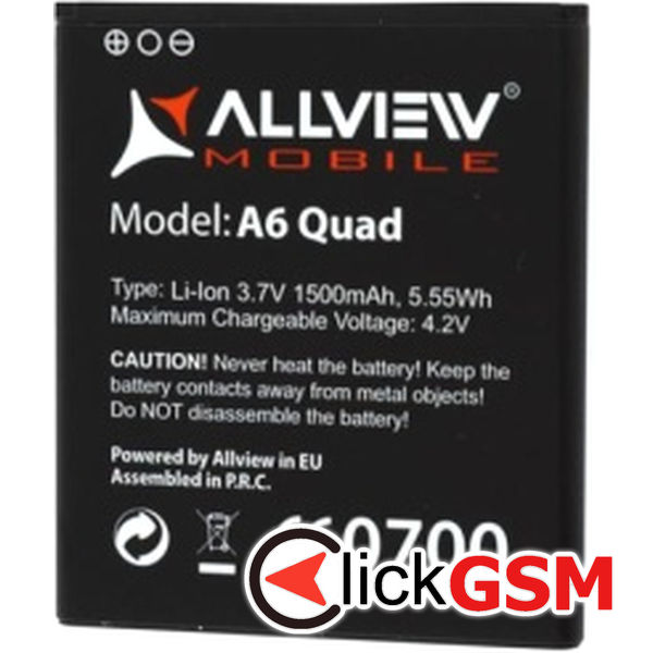 Piesa Piesa Acumulator Allview A6 Quad Efq