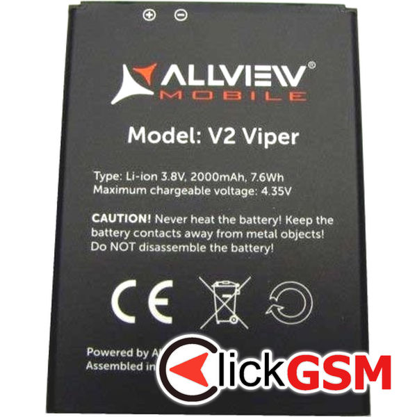 Piesa Acumulator Allview V2 Viper 1ucy