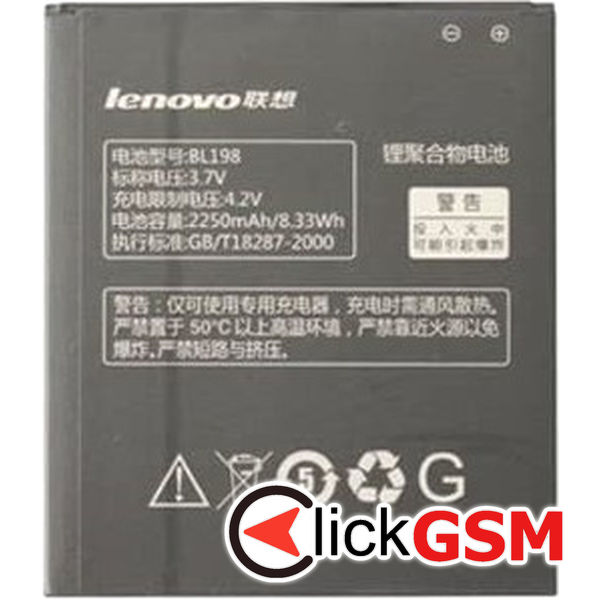 Piesa Acumulator Lenovo A850 1v0b