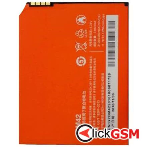 Piesa Piesa Acumulator Xiaomi Redmi Note 3bdd