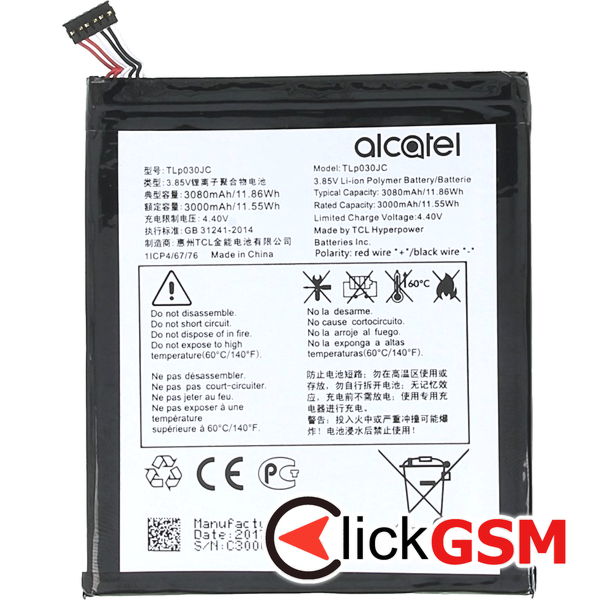 Piesa Piesa Baterie Alcatel A3 Xl 3b1n