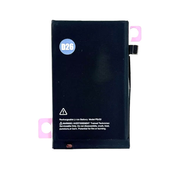 Apple iPhone 16 · Acumulator Compatibil pentru iPhone 16 CAPACITATE MARITA 3780 mAh Li-Ion