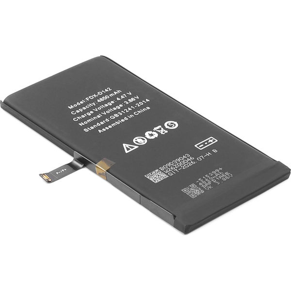 Apple iPhone 14 Plus · Battery (With Adhesive) High Capacity (4850mAh) For iPhone 14 Plus OEM-Equivalent (Calibrated Used)