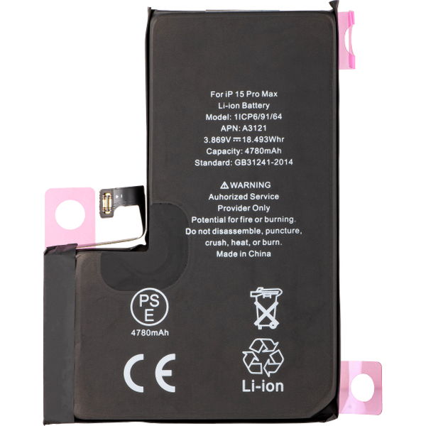 Apple iPhone 15 Pro Max · Acumulator Apple iPhone 15 Pro Max, Diagnostic High Capacity