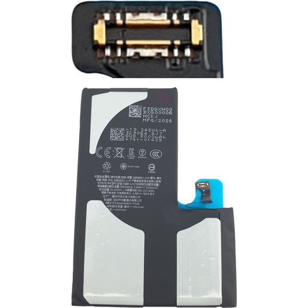 Apple iPhone 15 Pro Max · Acumulator Iphone 15 Pro Max Cu Diagnostic Used Si Capacitate Marita