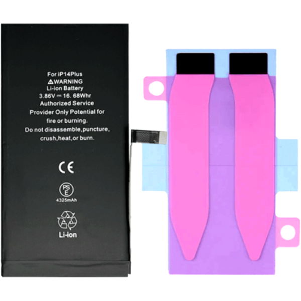 Apple iPhone 14 Plus · Baterie iPhone 14 Plus OEM 4325mAh - Fara Mesaj, Battery Health 100%