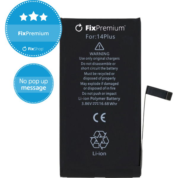Apple iPhone 14 Plus · Baterie pentru iPhone 14 Plus, 4325mAh, DIAGNOSTIC