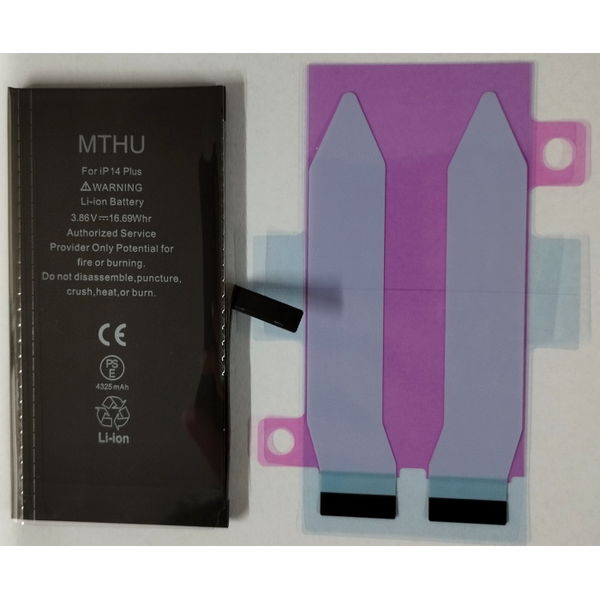 Apple iPhone 14 Plus · Acumulator MT Tech Auto Diagnostic COMPATIBIL cu Iphone 14 PLUS 4325mAh Li-Ion