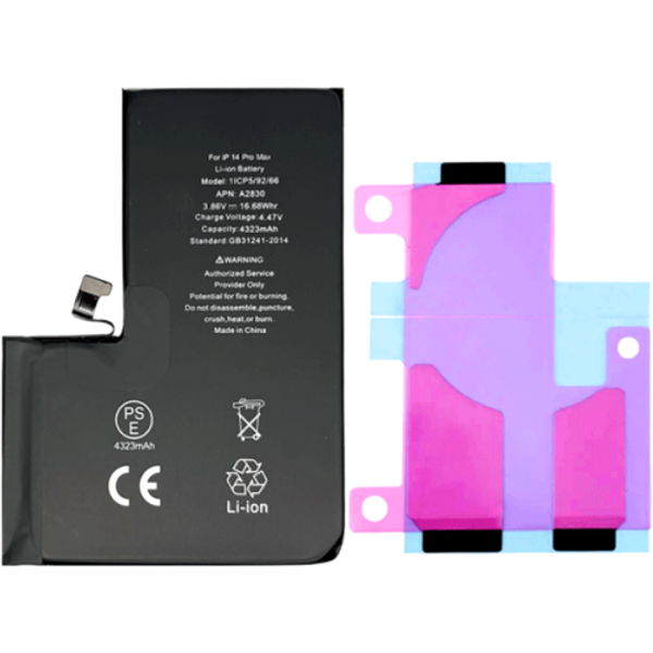 Apple iPhone 15 Pro Max · Baterie iPhone 15 Pro Max OEM 4422mAh - Fara Mesaj, Battery Health 100%