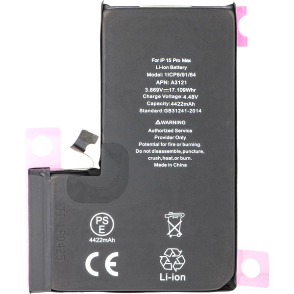 Apple iPhone 15 Pro Max · Acumulator Apple iPhone 15 Pro Max, Diagnostic
