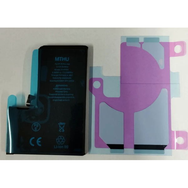 Apple iPhone 15 Pro Max · Acumulator MT Tech Auto Diagnostic COMPATIBIL cu Iphone 15 PRO MAX 4422 mAh Li-Ion