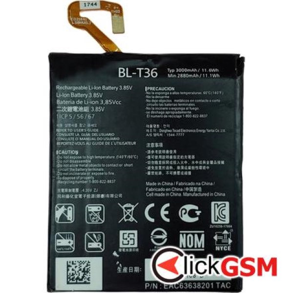 Piesa Baterie Lg K30 26du