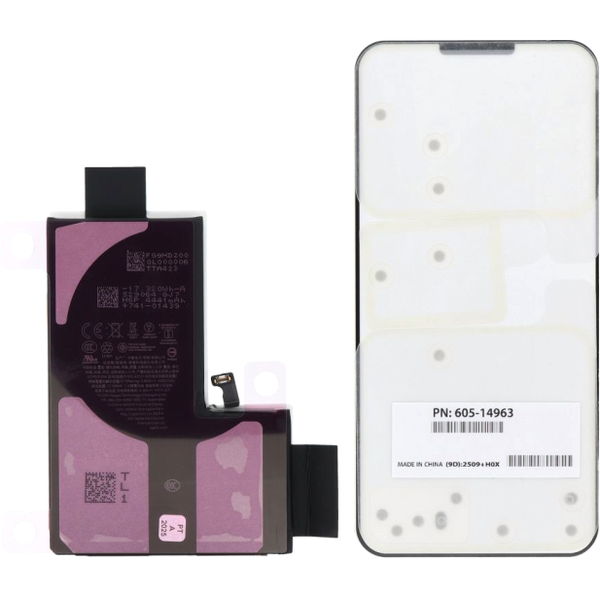 Apple iPhone 15 Pro Max · Acumulator IPHONE 15 Pro Max 4422 mAh Service Pack - 661-36918