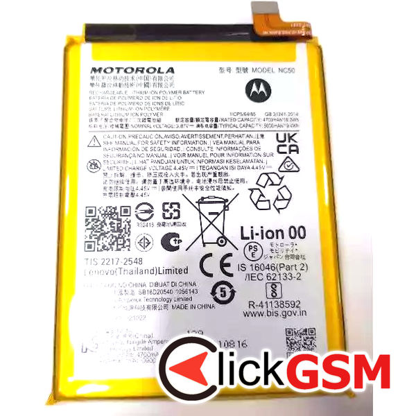 Piesa Piesa Baterie Originala Motorola Moto G41 31iv