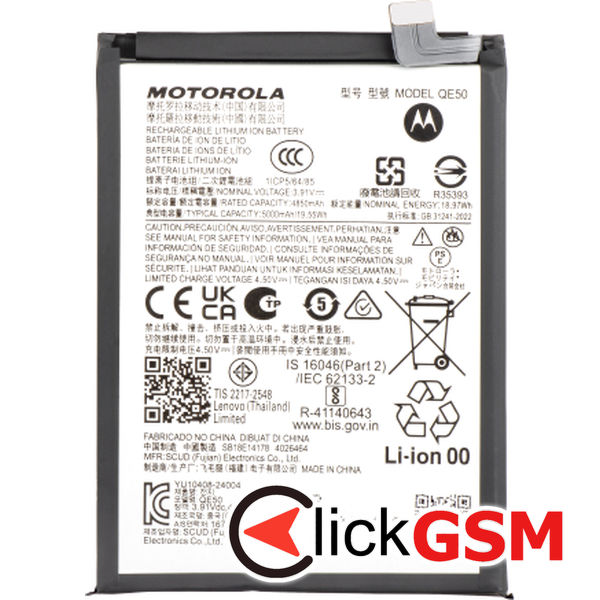 Piesa Piesa Baterie Originala Motorola Moto G85 5g 47b5