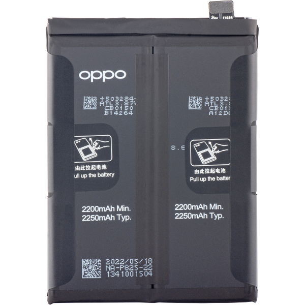 Oppo Find X3 Neo · Acumulator Oppo Find X3 Neo / Reno6 Pro 5G / Reno5 Pro 5G / Reno5 Pro+ 5G, BLP825, Service Pack 4906043