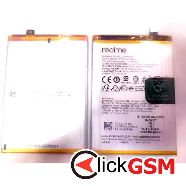 Piesa Baterie Originala Realme 7i 2qg3