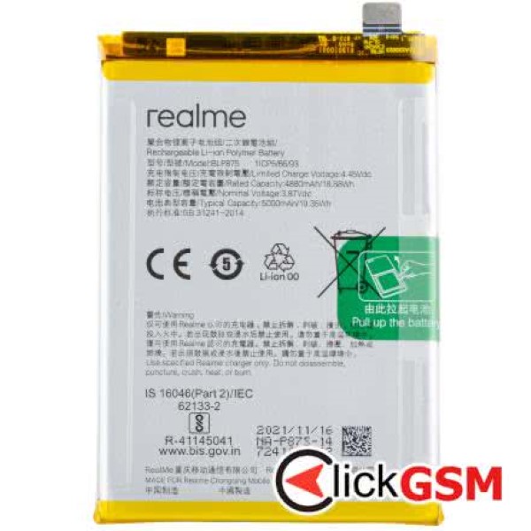 Piesa Baterie Originala Realme C55 56fw