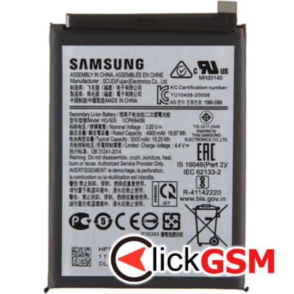 Piesa Baterie Originala Samsung Galaxy A02 3473