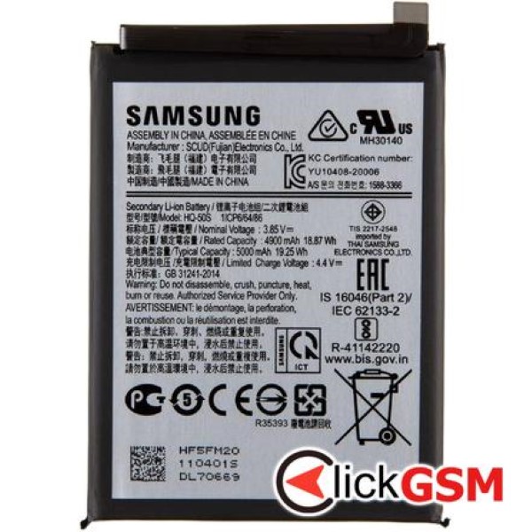 Piesa Baterie Originala Samsung Galaxy A02s 28nw