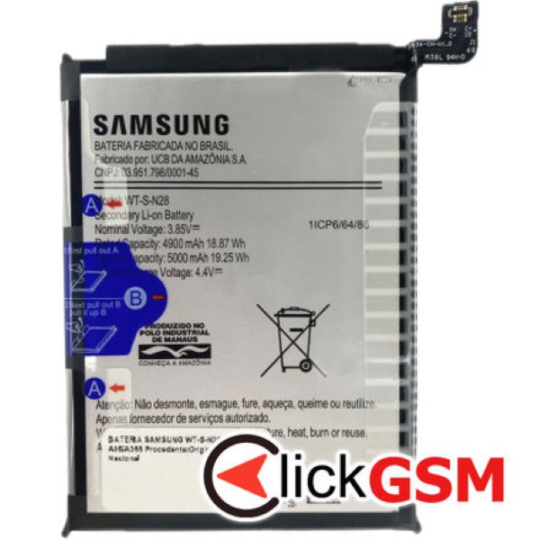 Piesa Baterie Originala Samsung Galaxy A05 3ech