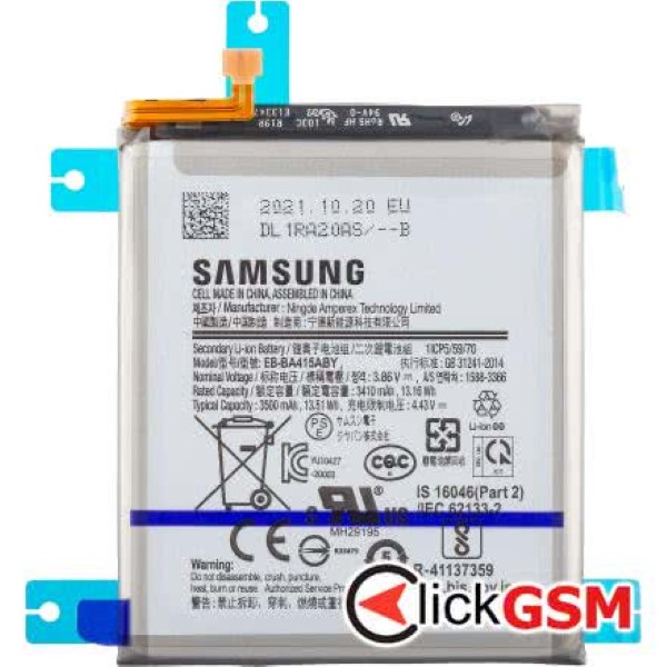 Piesa Baterie Originala Samsung Galaxy A41 2xe3