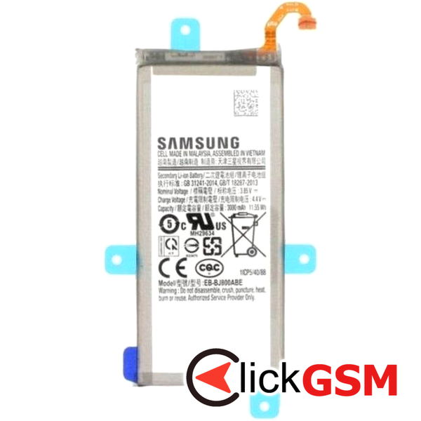 Piesa Baterie Originala Samsung Galaxy A6 2018 45n6