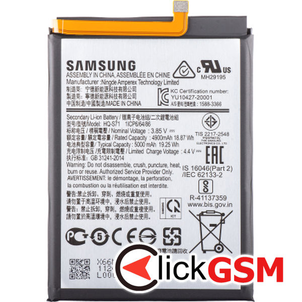 Piesa Baterie Originala Samsung Galaxy M11 1fvt