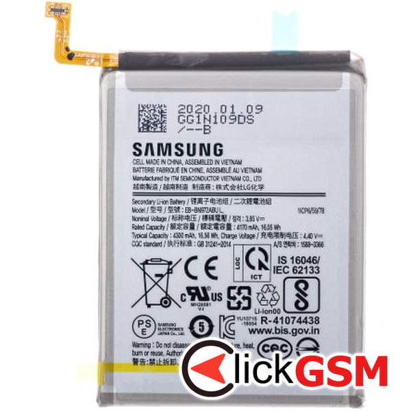 Piesa Baterie Originala Samsung Galaxy Note10.plus 2y21