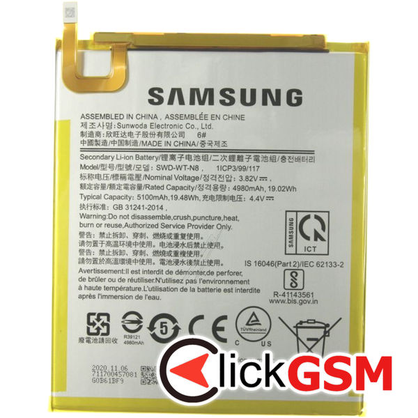 Piesa Piesa Baterie Originala Samsung Galaxy Tab A 8.0 2019 1s32