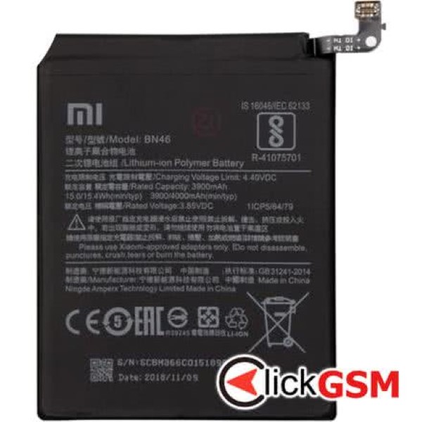 Piesa Baterie Originala Xiaomi Redmi Note 8t 1g1m