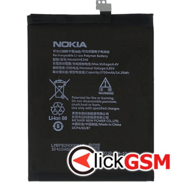 Baterie Nokia 7 Plus 3dkf