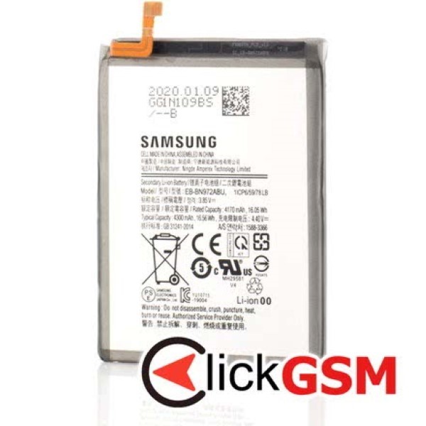 Baterie Samsung Galaxy Note10+ dqu