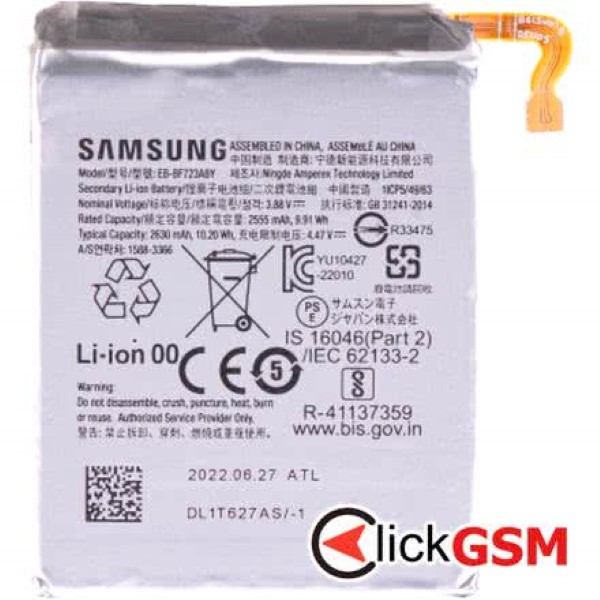 Baterie Samsung Galaxy Z Flip4 2ycb